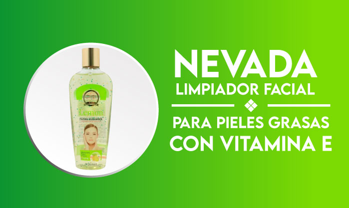 Nevada Salud & Belleza - ⚡Limpiador Facial en gel enriquecido con extracto  de limón y vitamina E, ideal para limpiar profundamente el cutis, mientras  regula en el rostro y controla la aparición