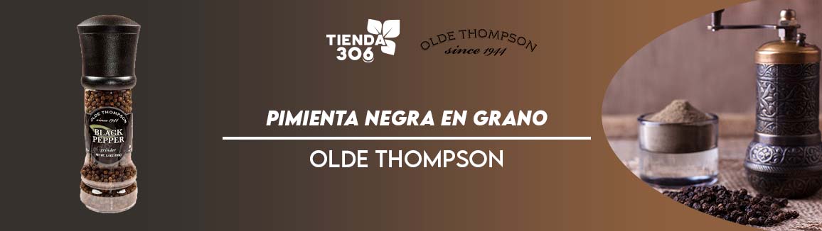 Olde Thompson Molino para Pimienta Negra 153 g - PriceClub