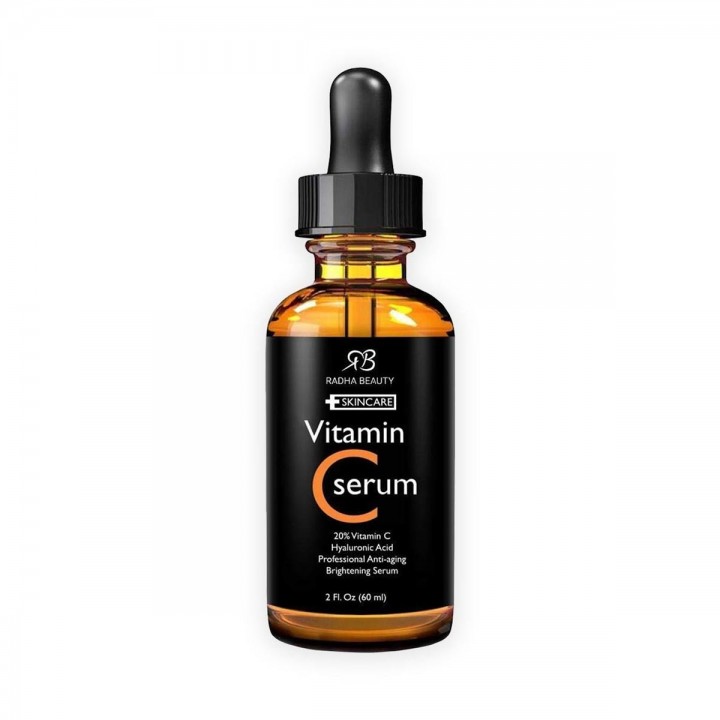 Suero Vitamina C Profesional Antiedad Radha Beauty Skincare 2 Oz (60 ml) C1088
