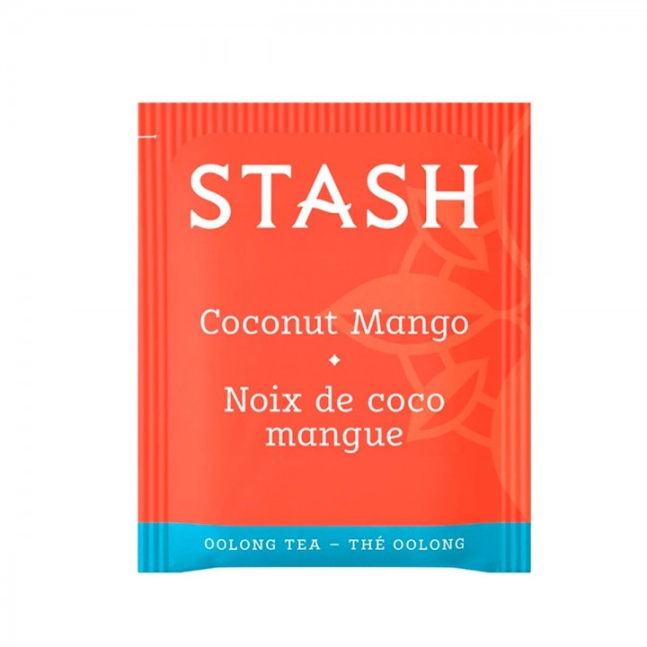 Te STASH Oolong Tea Coconut Mango Wuyi Oolong 18 Bolsitas 35 g T2027 STASH