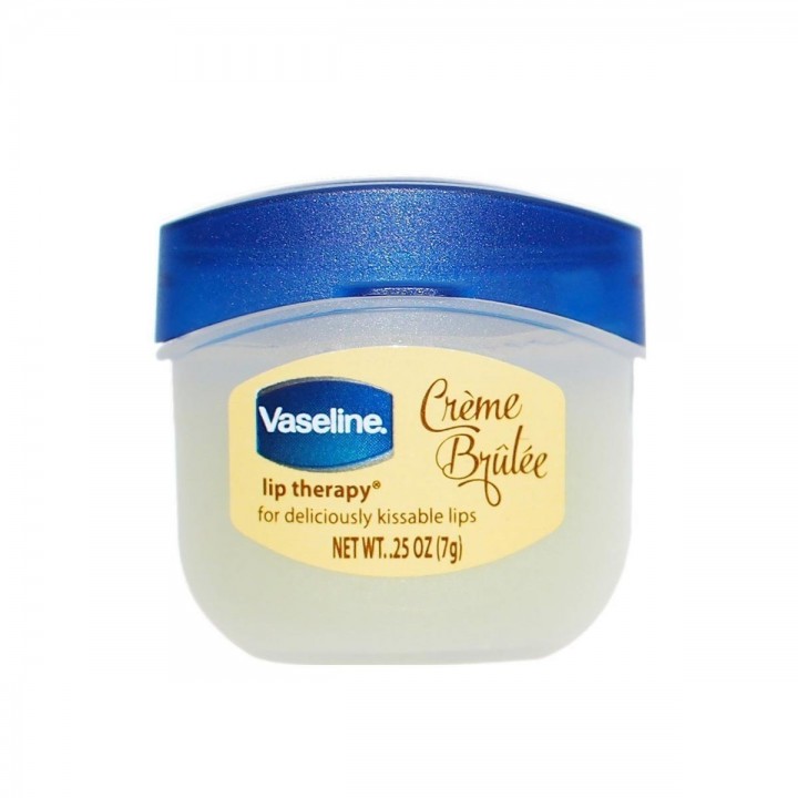 Vaselina para Labios Lip Therapy de Vaseline Creme Brulee Made In The USA 0,25 oz (7g) C1097 Vaseline