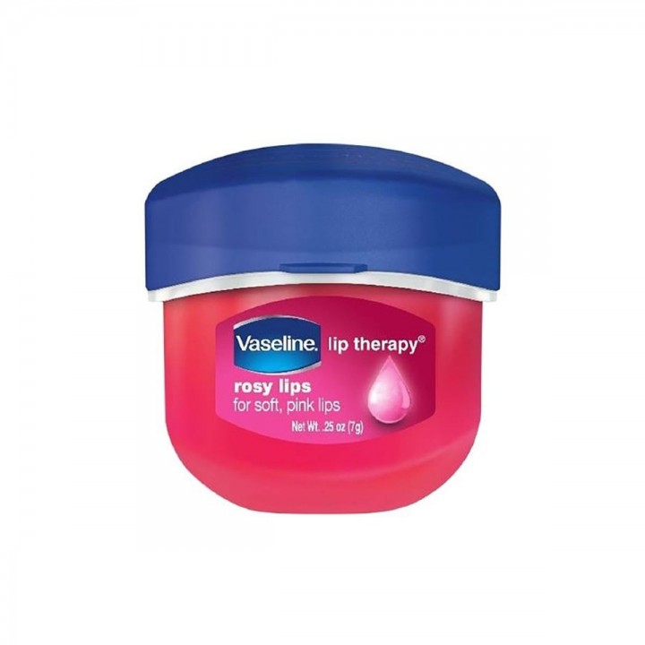 Vaselina para Labios Lip Therapy de Vaseline Rosy Lips Made in the USA 0,25 oz (7g) C1096 Vaseline