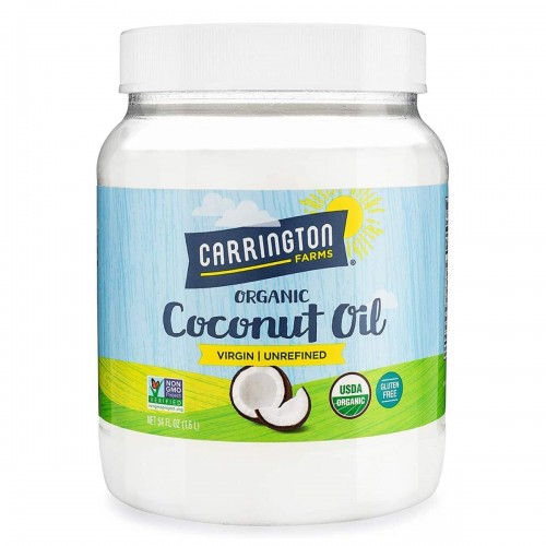Aceite de Coco 100% Orgánico y Virgen Carrington 54 FL OZ (1.6 L) D1151 CARRINGTON FARMS