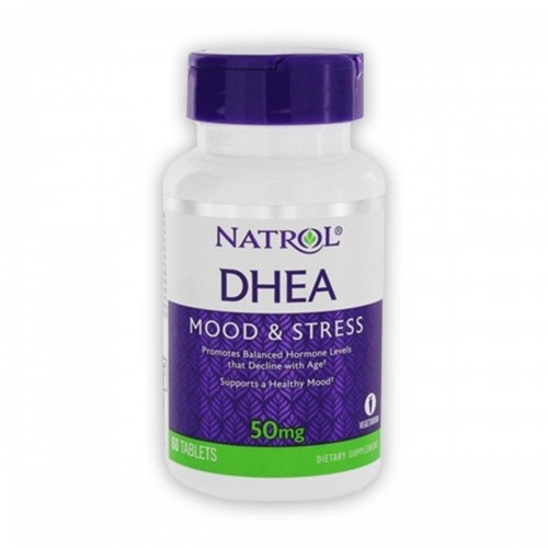 DHEA Mood & Stress Natrol 50mg 60 tabletas V3002 Natrol