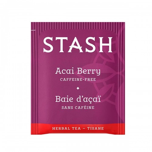 Té STASH Herbal Tea Caffeine-Free Acai Berry 18 Bolsitas 34 g T2002 STASH