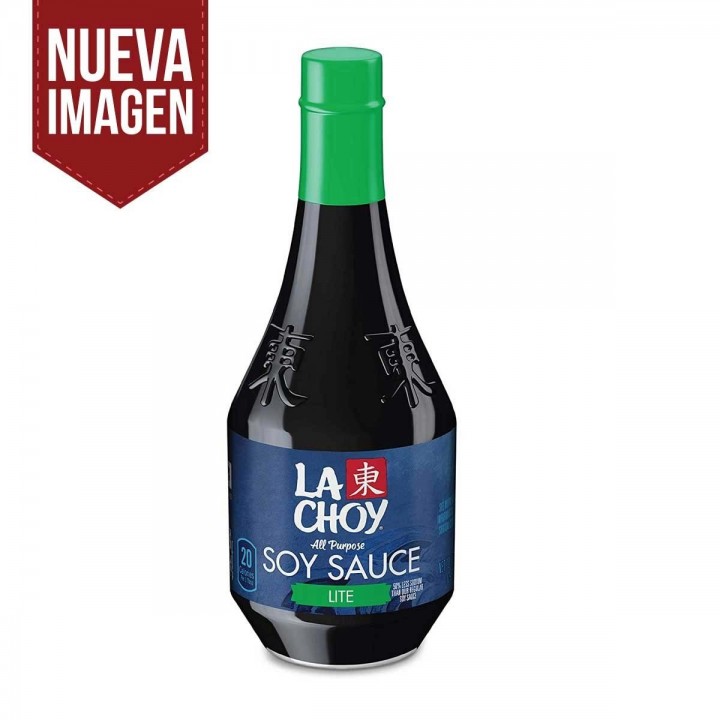 LA CHOY Lite Salsa de Soya Ligera 10 FL OZ (295ml) D1120 LA CHOY