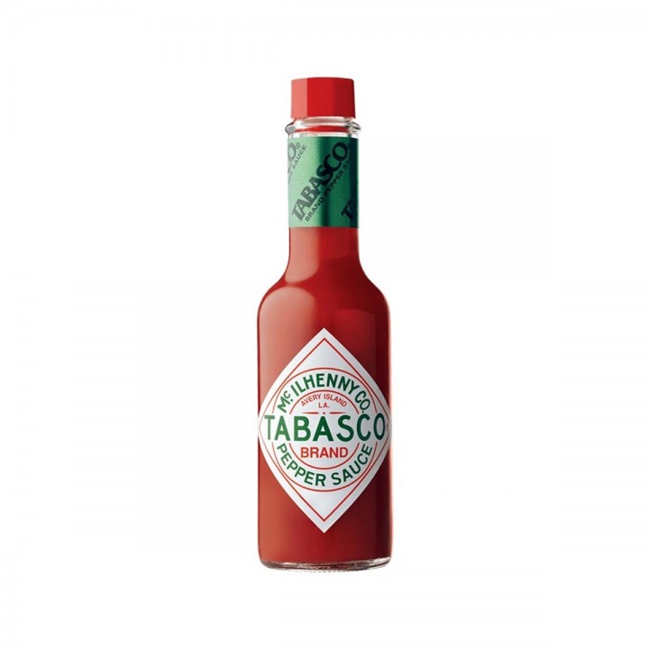 Tabasco Salsa Brand Pepper Intensidad Alta 60 ml D1124 Mc Ilhenny