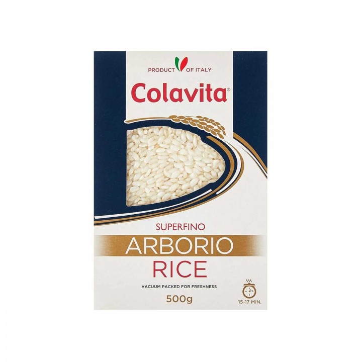 Colavita Arroz Arborio Super Fino Made in Italy 500 g (1 lb) D1129 COLAVITA