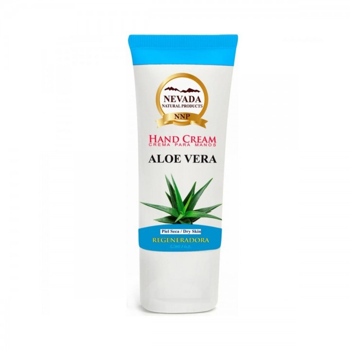 NEVADA NATURAL PRODUCTS Crema para Manos Regeneradora con Aloe Vera 80 ml (2.7 Oz) C1113 Nevada Natural Products