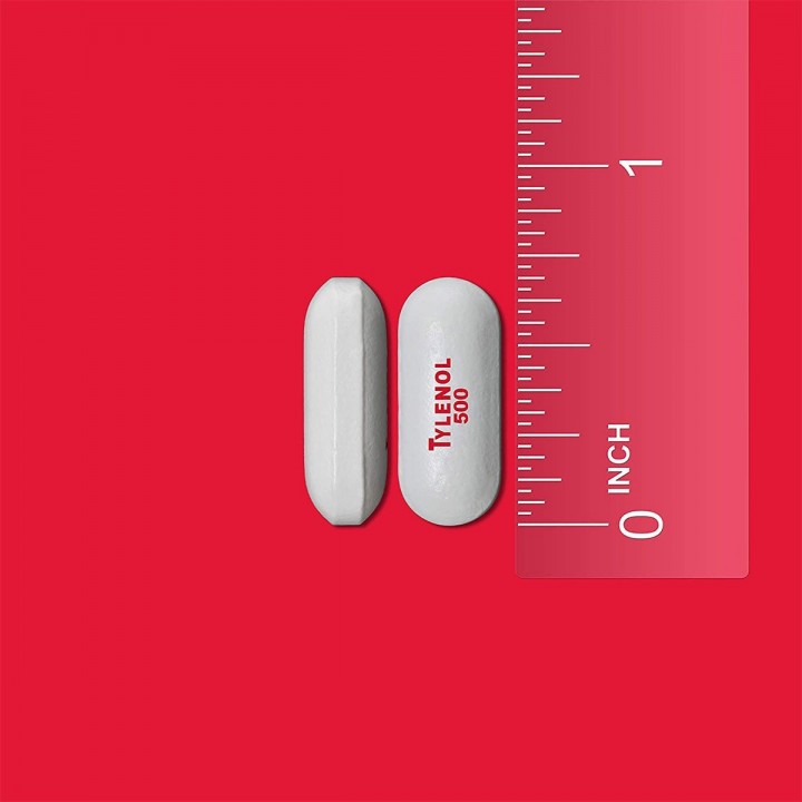 TYLENOL Acetaminofen para Adultos Fuerza Extra 500 mg 225 Capsulas V3311 TYLENOL