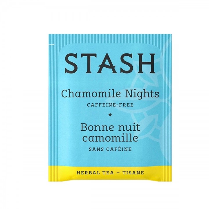 Te STASH Hearbal Tea Chamomile Night Caffeine Free 20 Bolsitas 18 g T2009 STASH