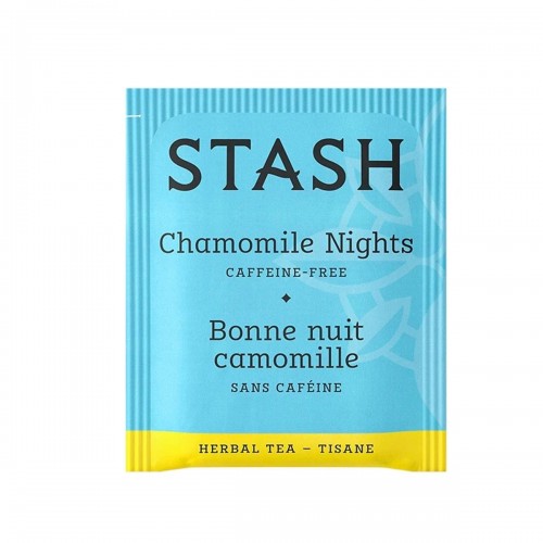 Te STASH Hearbal Tea Chamomile Night Caffeine Free 20 Bolsitas 18 g T2009 STASH