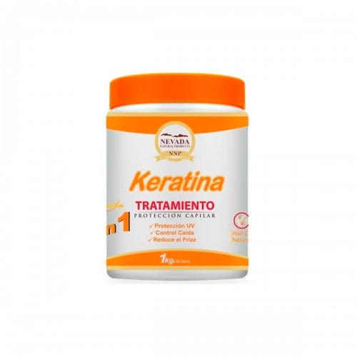 Nevada Tratamiento Keratina 15 in 1 Revitalizante Capilar 1 Kg. C1133 Nevada Natural Products