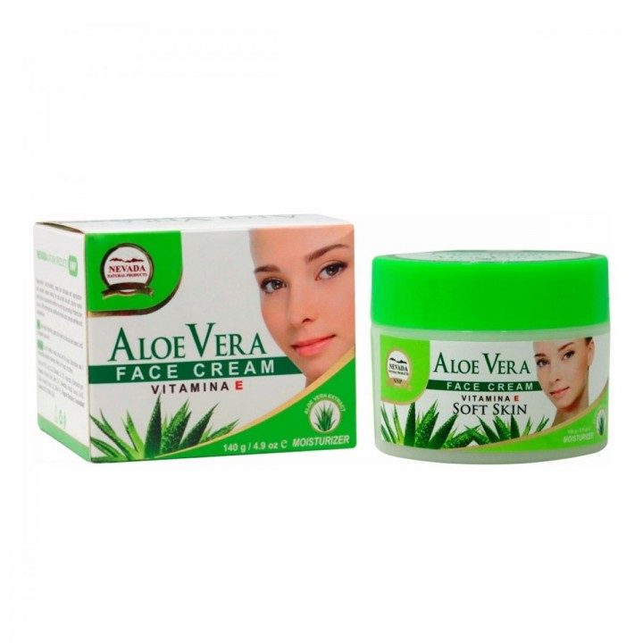 Nevada Crema Facial Aloe Vera Regeneradora Vitamina E 140 g C1035 Nevada Natural Products