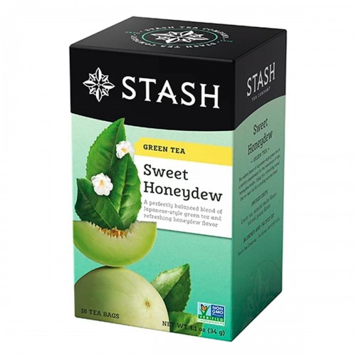 Te STASH Green Tea Sweet Honeydew 18 Bolsitas 34 Gramos T2005 STASH