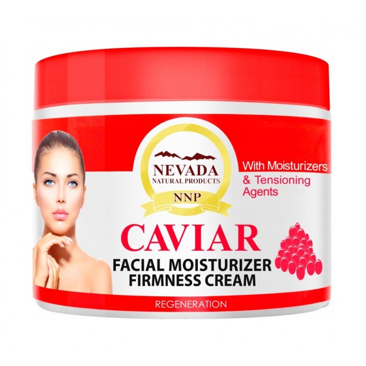 Nevada Crema Facial Caviar Hidratante y Reafirmante Protección UVB y UVA con Vitamina E 283 g C1047 Nevada Natural Products
