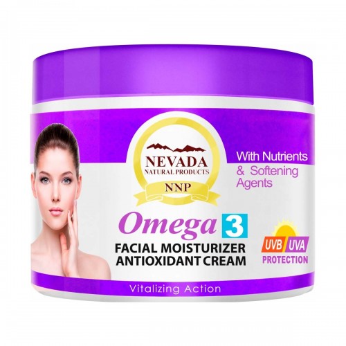 Nevada Natural Products Crema Facial Omega3 Anti-Oxidante 283g C1061 Nevada Natural Products