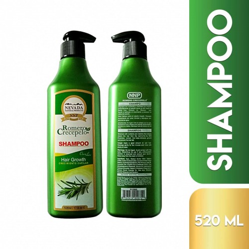 Nevada Kit Capilar Crecepelo Shampoo + Acondicionador 520 ml + 320 ml C1147 Nevada Natural Products