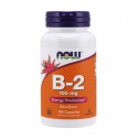 Now Vitamina B-2 100 mg Produccion de Energia 100 Cápsulas V3251 Now Nutrition for Optimal Wellness