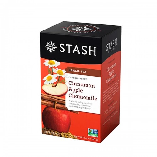 Te STASH Cinnamon Apple Chamomile Caffeine Free 20 Bolsitas 40 g T2015 STASH