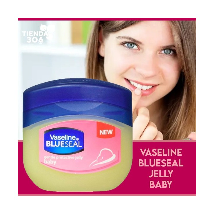 Vaseline Blueseal Baby Suave Protección Made in Usa (50ml) C1062 Vaseline