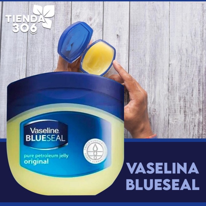 Vaselina BLUESEAL 100% Pure Petroleum Jelly de Vaseline Made in the USA 1.76 Oz (50g) C1095 Vaseline