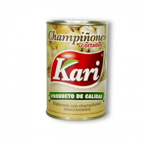Kari Champiñones en Conserva 425 g D1172 Kari
