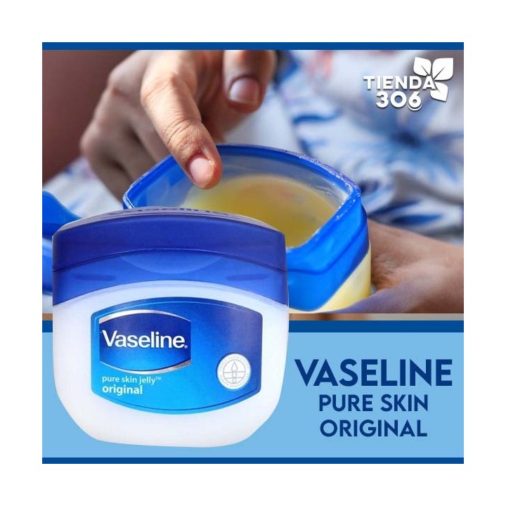 Vaseline Vaselina Pure Skin Jelly Original Made in the USA Net 8.2 ml (7g) C1051 Vaseline