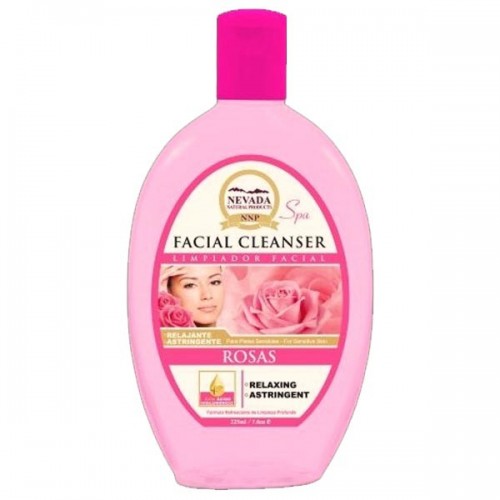 Limpiador Facial Tonico de Rosas Nevada Natural Products 225 ml C1085 Nevada Natural Products