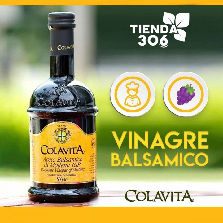 Colavita Vinagre Balsamico 500ml (17 oz) D1152 COLAVITA