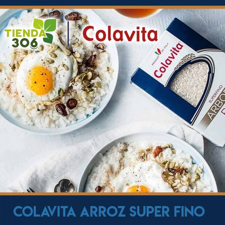 Colavita Arroz Arborio Super Fino Made in Italy 500 g (1 lb) D1129 COLAVITA