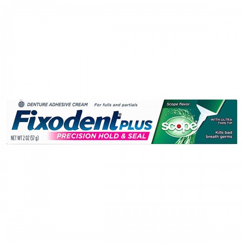 Fixodent Plus Scope Precision Tip For Hold & Seal 2 oz (57g) C1173 FIXODENT