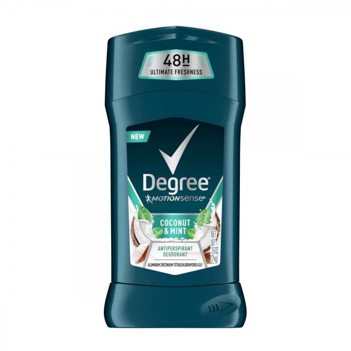 Degree Desodorante Antitranspirante Coco y Menta 26OZ (74g) C1186 Degree