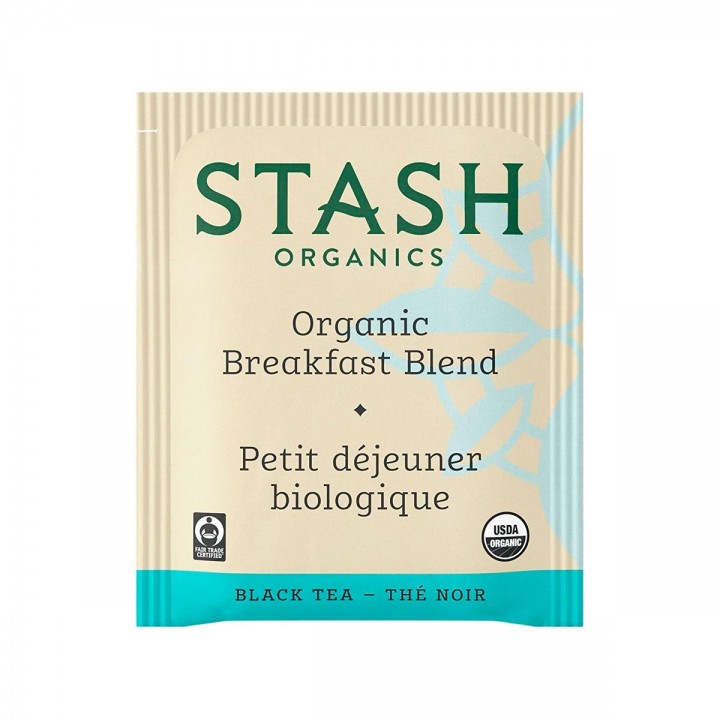 Te STASH Organic Breakfast Blend Black Tea 18 Bolsitas 33 g T2039 STASH