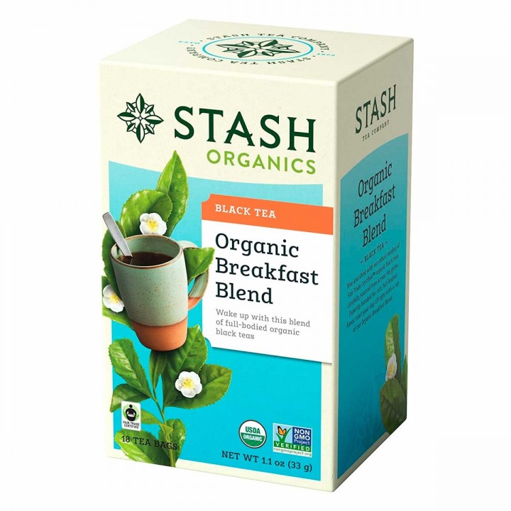 Te STASH Organic Breakfast Blend Black Tea 18 Bolsitas 33 g T2039 STASH