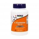 Now L-Cisteina 500 Mg Con Vitamina B6 Y C 100 Tabletas V3228 Now Nutrition for Optimal Wellness