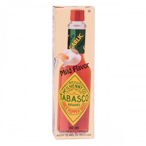 Tabasco Salsa Picante con Ajo 60 ml D1204 Mc Ilhenny