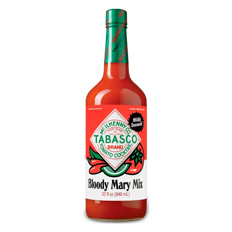 Tabasco Bloody Mary Mix 946 ml D1205 Mc Ilhenny