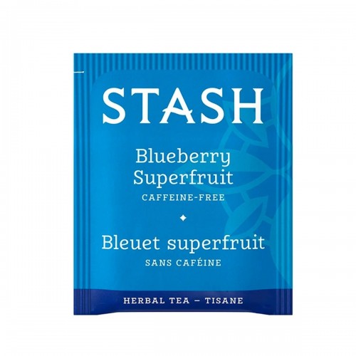 Te STASH Herbal Tea Caffeine-Free Blueberry Superfruit 20 Bolsitas 38 g T2017 STASH