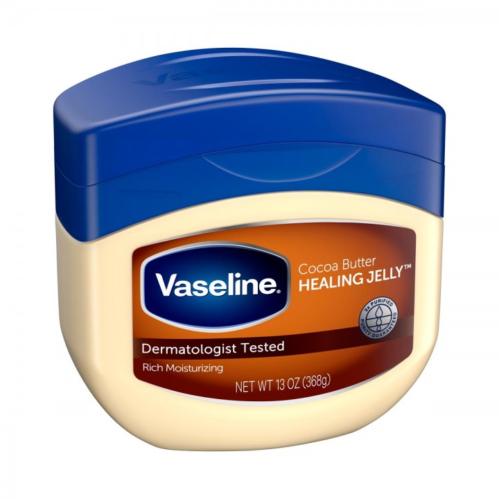 Vaselina Petroleum Cocoa Butter HEALING JELLY Hipoalergénico Made in USA 13 oz (368G) C1187 Vaseline