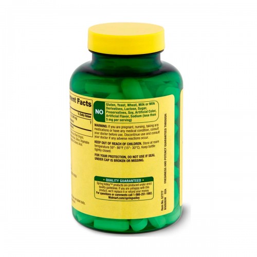 Spring Valley L-Lisina 1000 Mg 100 Tabletas Apoyo de la Salud Inmune V3265 SPRING VALLEY