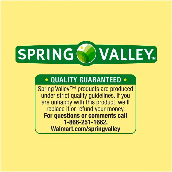 Spring Valley L-Lisina 1000 Mg 100 Tabletas Apoyo de la Salud Inmune V3265 SPRING VALLEY