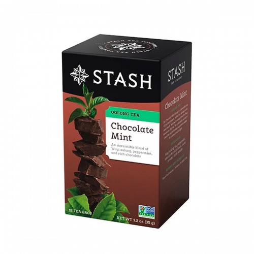 Te STASH Oolong Tea Chocolate Mint 18 Bolsitas 35 g T2021 STASH