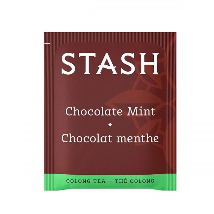 Te STASH Oolong Tea Chocolate Mint 18 Bolsitas 35 g T2021 STASH