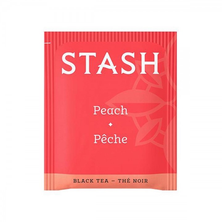 Te STASH Black Tea Peach 20 Bolsitas 38 g T2020 STASH
