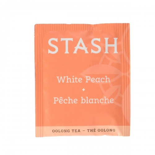Te STASH Oolong Tea White Peach Wuyi Oolong 18 Bolsitas 35 g T2024 STASH