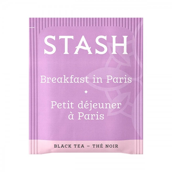 Té STASH Black Tea Breakfast in Paris 18 Bolsitas 31 g T2087 STASH