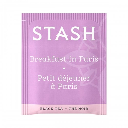 Té STASH Black Tea Breakfast in Paris 18 Bolsitas 31 g T2087 STASH