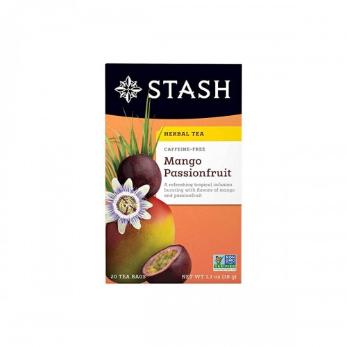 Te STASH Herbal Tea Mango Passionfruit Caffeine Free 20 Bolsitas 38 g T2026 STASH