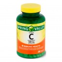 Spring Valley Vitamina C 500 Mg 250 Tabletas V3345 SPRING VALLEY
